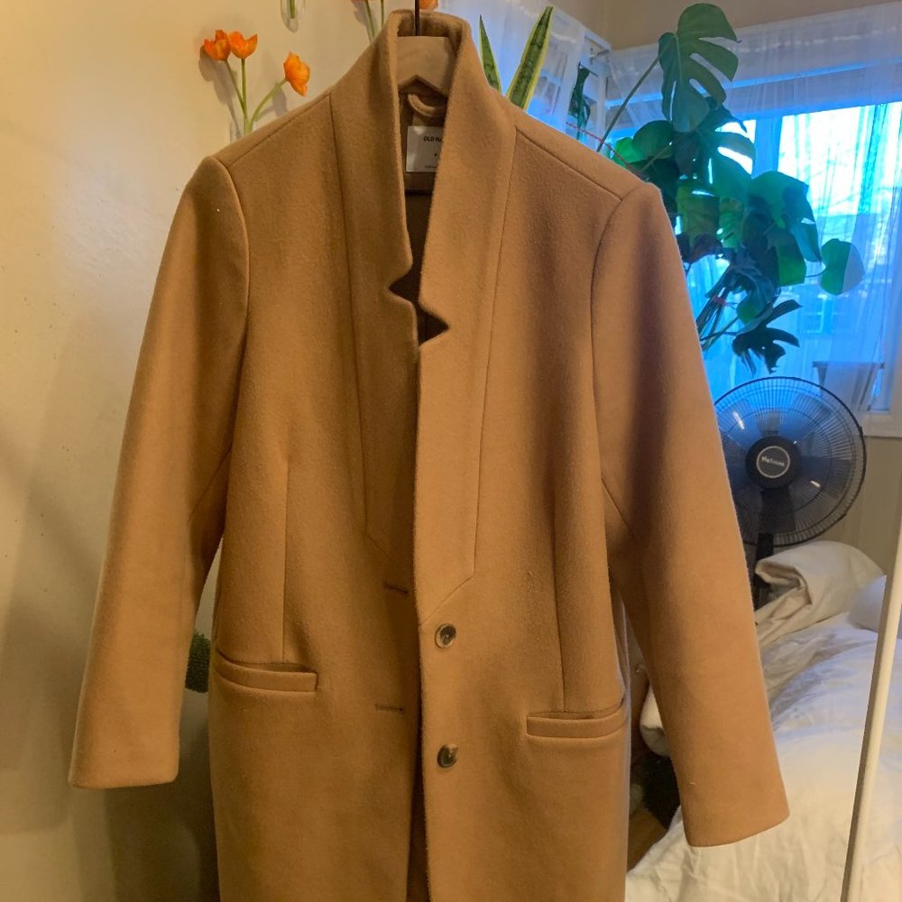 Camel Felted Coat